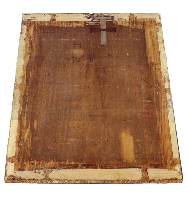 Back of Panel Bottom